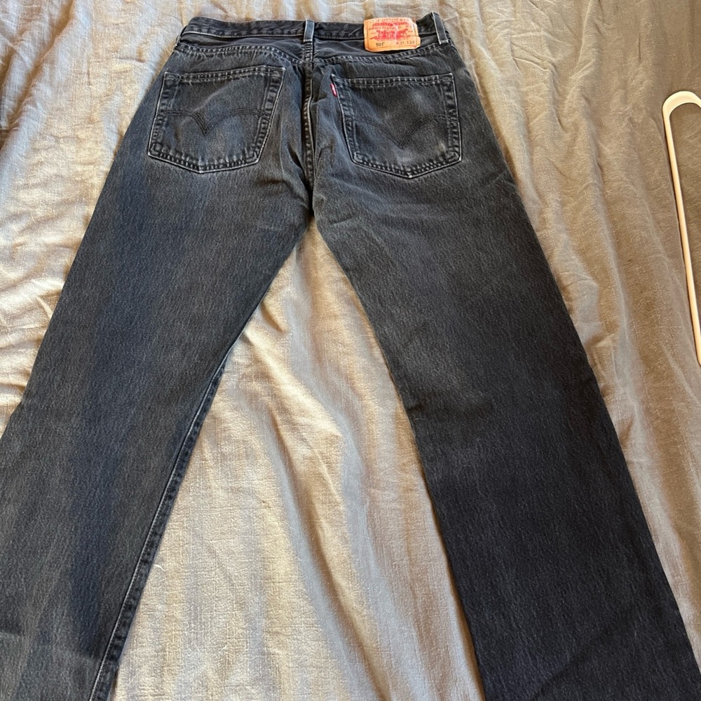 Levi's Men's Black Jeans